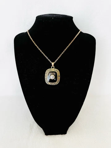 1970 Boston Bruins Stanley Cup Hockey Pendant, 🇺🇸 SHIP Cover