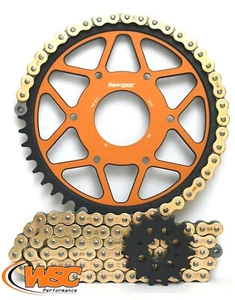 Supersprox DID Chain Sprocket Kit KTM Adventure 390 905.45 1403.15 520VX116 - Picture 1 of 3