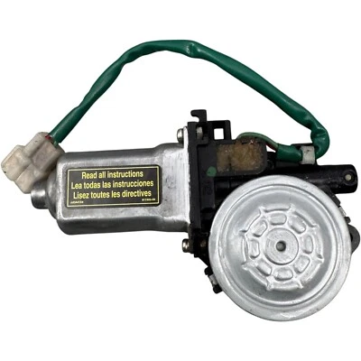 Motor de ventana eléctrica REMAN CARDONE 47-1929 FRT/L PARA 97-04 Mitsubishi MonteroSport Foto 1 de 4