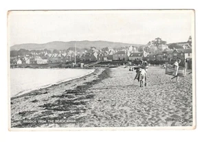 Isle of Arran - Brodick from the Beach - c1930's postcard - Picture 1 of 2