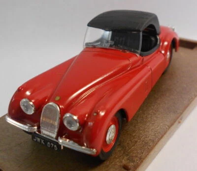 Brumm 1/43 Scale Metal Model - R102 JAGUAR 3.5 LITRI HP160 1948 - Image 1 of 4