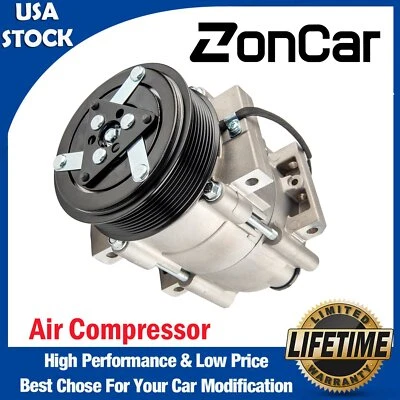 For 2006 2007 2008 2009 Dodge Ram 2500 3500 5.9L 6.7L A/C AC Compressor 68182 - Image 1 of 4