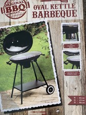 Oval Kettle  Bbq