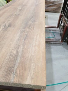 LAMINATED BENCHTOP KITCHEN 4200 x 600mm tight form laminate new turon oak - Picture 1 of 4