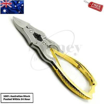 BEADEN® INSTRUMENTS / MEDSPO Professional Nail Clipper Cantilever Cutter Thick Nail Heavy Duty Podiatrist