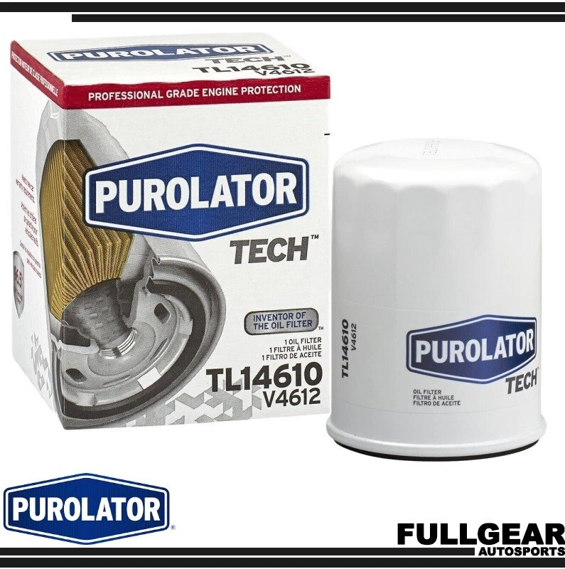 FILTRO DE ACEITE DE MOTOR PUROLATOR TECH 14610 para 2001-2020 ACURA MDX 3,0 L 3,5 L 3,7 L V6 Foto 1 de 4