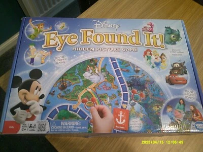 EYE FOUND IT ! RAVENSBURGER GAME DISNEY EDITION EYE FOUND IT FREE UK POST - Image 1 of 4