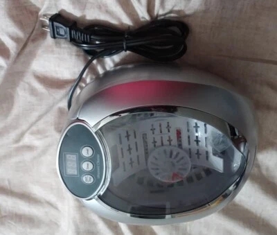 New Brookstone Ultrasonic Cleaner Jewelry DVD Eyeglass Watches & More CD-7830A  - Image 1 of 4