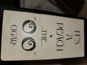 Vintage cigar advertising  Cigar Novelty Advertising The O O cigar  - Picture 1 of 10