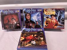 NEW 2003 Harry Potter 100 pc 16.5" x 11.25" Puzzle Mattel C5551 Lot Of 4 !