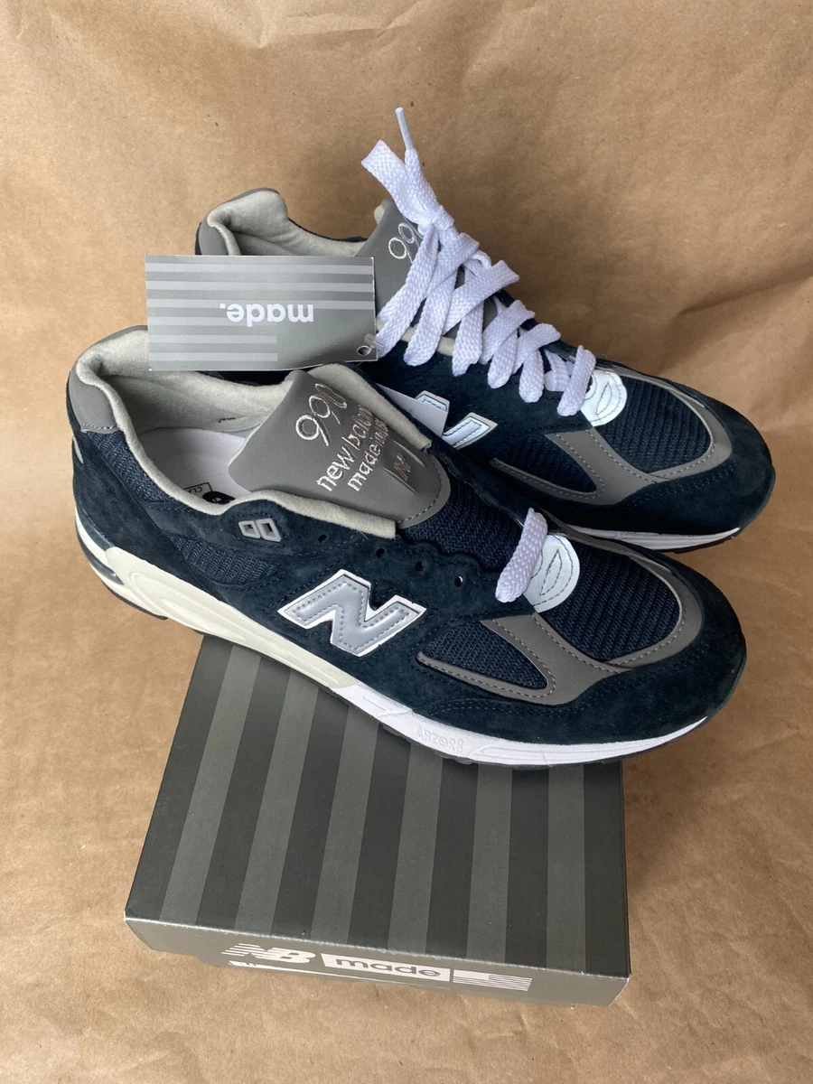 New Balance 990v2 Made in USA Navy for Sale | Authenticity