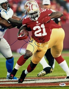 FRANK GORE SIGNED AUTOGRAPHED SAN FRANCISCO 49ERS 11x14 PHOTO PSA/DNA COA - Picture 1 of 1