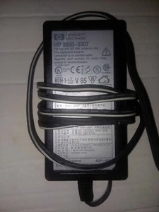 Genuine HP 0950-3807 AC ADAPTER OfficeJet G85 R60 T45 K60 V40, 810c, NO PC - Picture 1 of 2