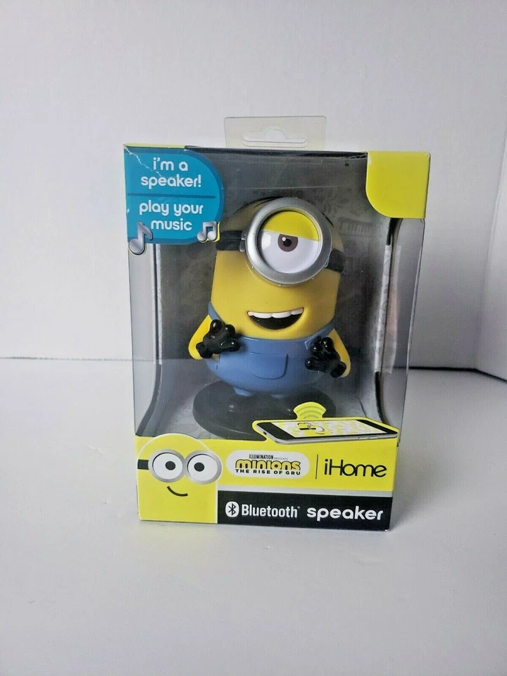 iHome Despicable Me Minion Bluetooth Speaker 2020 B