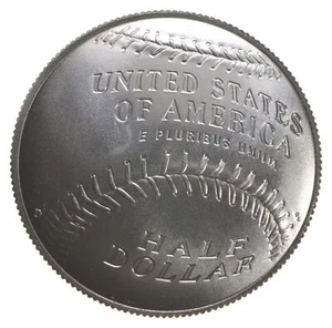 2014 Unc Baseball - Commemorative Half Dollar - Picture 1 of 3