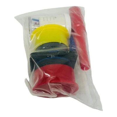 ICC MS3450W20-22S CONNECTOR w/CONTACT SET NEW/UNUSED SURPLUS - Image 1 of 4