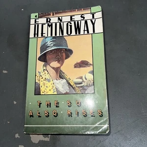 Ernest Hemingway The Sun Also Rises - Picture 1 of 5