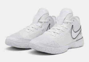 Nike Zoom LeBron NXXT Men's Sizes Gen Triple White DR8784-101 Shoes nby - Picture 1 of 5