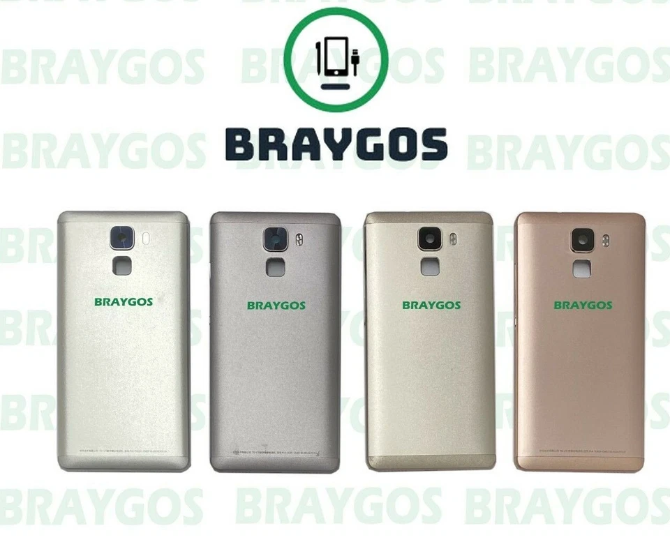 Cubierta Trasera Batería Para Huawei Honor 7 Metal Con Lente Cámara Repuesto Foto 1 de 1