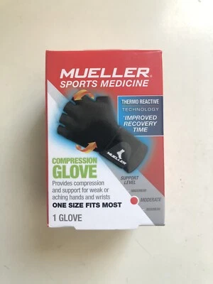 Guante de compresión reversible Mueller con tecnología Thermo Reactive Foto 1 de 4