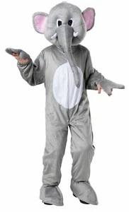 Dress-Up-America Elephant Mascot for Kids - Children's Circus Elephant Costume - Picture 1 of 4