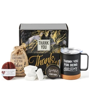 Thank You Gifts Employee Appreciation Gifts with Thank You Cards Spa Gift Basket - Picture 1 of 8