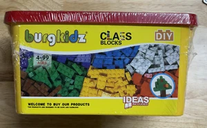 burgkidz Gear Building Blocks Creative STEM Toys Learning Educational Engineer - Picture 1 of 6