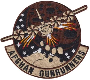 USAF 61st EXPEDITIONARY AIRLIFT SQUADRON – AFGHAN GUNRUNNERS PATCH - Picture 1 of 1