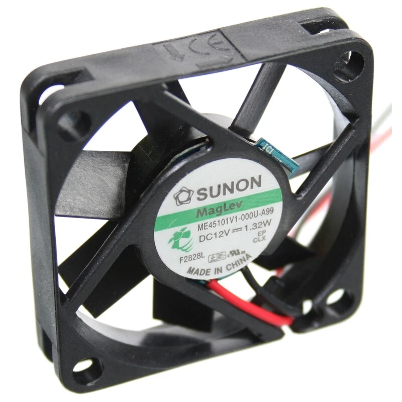 ME45101V1-A99 Axial-Lüfter 45x45x10mm 12V= 20m³/h 32,5dBA Sunon =KDE1245PFV1-11A