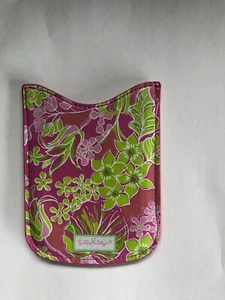 Lilly Pulitzer Pink & Grün Handyhülle Schutz..Passt bis zu einem iPhone 8 - Bild 1 von 5