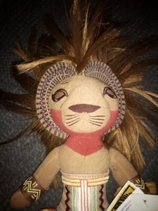 Disney Der König der Löwen Broadway Musical 8 Zoll Simba Sitzsack Plüsch - Bild 1 von 3