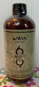 SEALED WEN SixThirteen ULTRA NOURISHING CLEANSING TREATMENT 12 OZ CHAZ DEAN - Picture 1 of 1