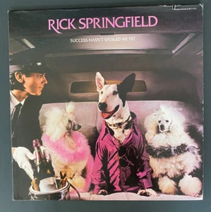 RICK SPRINGFIELD Success Hasn't Spoiled Me Yet 1982 ORIG PRESS FULLY TESTED EX - Picture 1 of 5