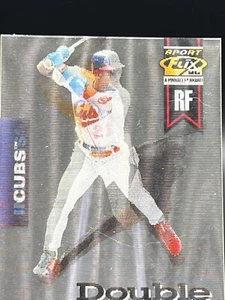 1996 Sportflix Double Take Sammy Sosa Manny Ramirez #11 - Picture 1 of 6