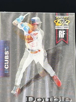 1996 年 Sportflix 双拍 Sammy Sosa Manny Ramirez #11 — 第 1/4 张图片