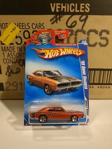 HOT WHEELS 2009 MUSCLE MANIA '69 CARICATORE DODGE #5 ARANCIONE - Foto 1 di 4