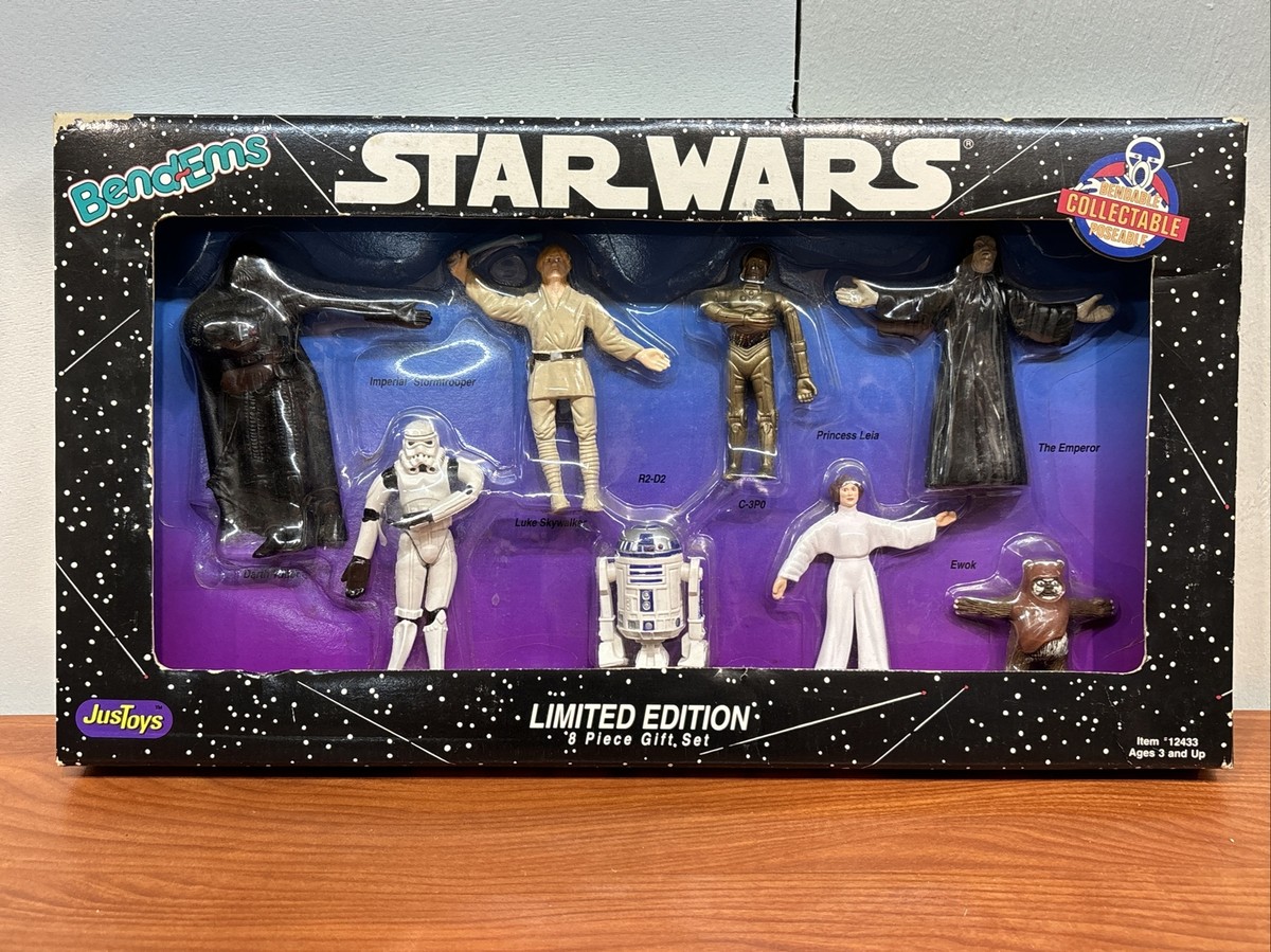 STAR WARS Justoys Bend Ems フィギュア 12セット JusToyz_Star_Wars_Bend-