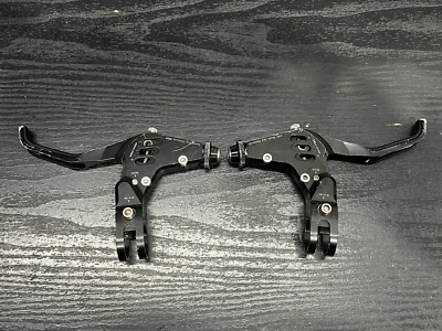 Palancas de freno AVID Ultimate negro dial de velocidad apalancamiento operaciones investigación Foto 1 de 4