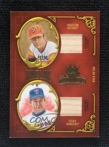 2004 Donruss Diamond Kings Timeline Bats /25 Nolan Ryan #T-5 HOF