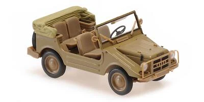 1:43 MINICHAMPS Dkw Munga Khakigrey Satin 1955 940016101 - Immagine 1 di 2