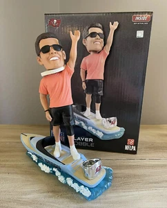 TOM BRADY Tampa Bay Buccaneers NFL Super Bowl “Boat Celebration” Bobblehead NIB! - Picture 1 of 12