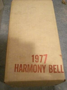 VINTAGE 1977 NORMAN ROCKWELL HARMONY BELL 9" TALL (GORHAM FINE CHINA) - Picture 1 of 5