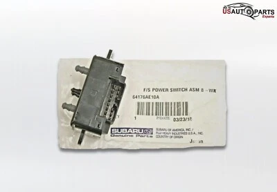 Genuine Subaru - Driver Side Power Seat Switch For Legacy Outback 2.5L 2001-2014 - Imagem 1 de 4