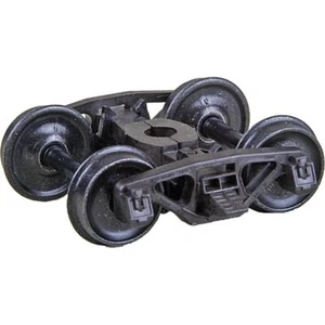 Kadee #580 HO Scale Bettendorf AAR Self Centering Caboose Trucks 33"  Wheels HGC - Picture 1 of 3