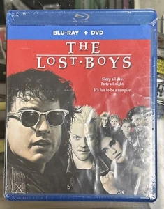 The Lost Boys Blu-ray + DVD Sealed - Picture 1 of 2