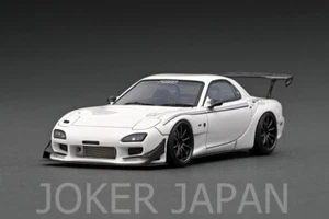 Ignition Model IG2185 1/43 FEED RX-7 (FD3S) White JDM - Picture 1 of 2