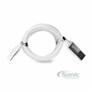 NVX XUACM3 3.3ft Premium USB Type A to USB Type C Cable for Charging Gadgets - Picture 1 of 8