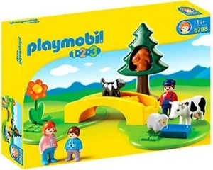Playmobil 1.2.3 - 6788 MEADOW PATH New - Picture 1 of 2