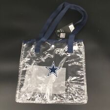 Green Bay Packers NFL Football Clear See Thru Reusable Bag Stadium Approved