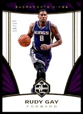 2016-17 Limited Gold Spotlight #41 Rudy Gay /25